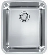 Zlewozmywaki - Alveus Luno 40 48x40 cm satynowy 1129252 - miniaturka - grafika 1