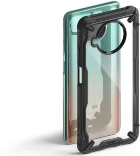 RINGKE Etui Fusion X do Xiaomi Mi 10T Lite 5G Mi 10i 5G Black 9431X1 - Etui i futerały do telefonów - miniaturka - grafika 3