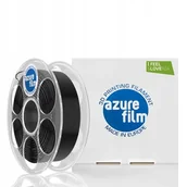 Filamenty i akcesoria do drukarek 3D - Azure Film Pet-g Czarny / Black 1,75mm 1kg - miniaturka - grafika 1