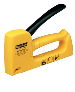 Esselte ZSZYWACZ PISTOLET.R13E RAPID TACKER POKRYTY PLASTIKIEM 20443950 - Zszywacze biurowe - miniaturka - grafika 6