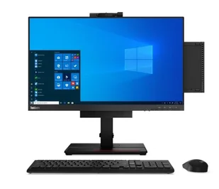 Lenovo ThinkCentre M70q Tiny G2 11MY002QPB W10Pro i3-10105T/8GB/256GB/INT/3YRS OS 11MY002QPB - Zestawy komputerowe - miniaturka - grafika 2