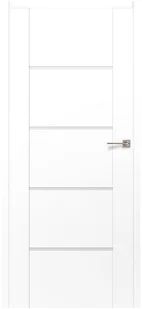 ARTENS Skrzydło drzwiowe bezprzylgowe MALIBU White 80 Lewe ARTENS - Drzwi wewnętrzne - miniaturka - grafika 3