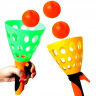 Zabawki i gry sportowe - Duży Łapacz Catch Ball Gra Rzucaj Łap Zestaw Piłki - miniaturka - grafika 1