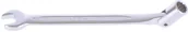 Klucze i nasadki - KING TONY Klucz płasko-nasadowy przegubowy 1020-10, 10 mm - miniaturka - grafika 1