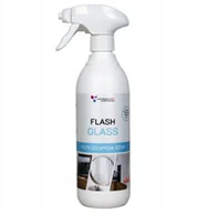 Płyny do mycia szyb - Flash Glass Płyn Do Mycia Szyb Luster 500ML - miniaturka - grafika 1