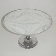 Inne naczynia kuchenne - Mazali mazali 20911 aluminium okrągłe ciasto-Stand niewiele miejsca na biurku 20911 - miniaturka - grafika 1