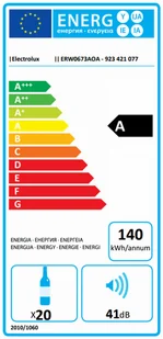 Electrolux ERW0673AOA - Chłodziarki do wina - miniaturka - grafika 6