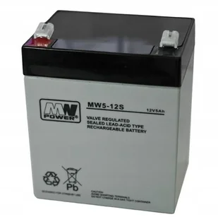 MW POWER AKUMULATOR 12V/5AH-MWS MW POWER 12V/5AH-MWS - Akumulatory do elektronarzędzi - miniaturka - grafika 10
