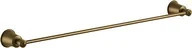 Wieszaki łazienkowe - Omnires Wieszak na ręcznik 65 cm brąz antyczny,Art Line AL53216BR ART LINE - miniaturka - grafika 1