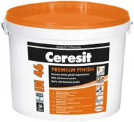 Szpachlówki - Ceresit Gotowa gładź finiszowa biała IN 46 10 kg 1885kg076 - miniaturka - grafika 1