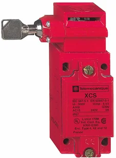 Schneider Łącznik krańcowy-bezpieczeństwa-1NC+2NO-wejście-gwintowane-M20x15 XCSC512 - Łączniki, trójniki, kształtki - miniaturka - grafika 2