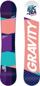 Deski snowboardowe - Gravity snowboard Electra MULTI) rozmiar 151 - miniaturka - grafika 1