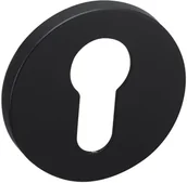 Szyldy i rozety - Infinity Line ROZETA OKRĄGŁA RFO B02 CZARNY WKŁADKA RFO B02 - miniaturka - grafika 1