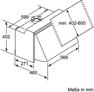 Siemens LE66MAC00 - Okapy kuchenne - miniaturka - grafika 6
