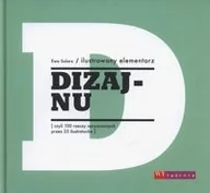 Encyklopedie i leksykony - Wytwórnia Ilustrowany elementarz dizajnu - Ewa Solarz - miniaturka - grafika 1