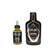 Kosmetyki i akcesoria do pielęgnacji brody - Zestaw do pielęgnacji brody i wąsów Xflex - miniaturka - grafika 1