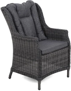 HOME & GARDEN Meble ogrodowe technorattanowe Bristol 230 cm Grey / Grey 8+1 755605 - Meble ogrodowe - miniaturka - grafika 5