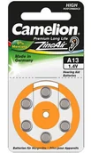 Baterie i akcesoria - Camelion Bateria 1.4V A13/ZL13 6-pack "no mercury" 15056013 - miniaturka - grafika 1