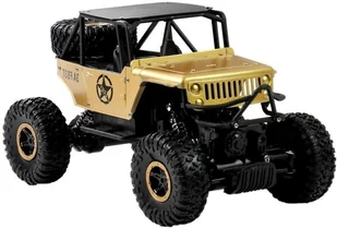 Import Jeep R/C 1:18 Złoty 4394 - Zabawki zdalnie sterowane - miniaturka - grafika 5
