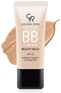 Golden Rose BB Cream Beauty Balm krem BB do twarzy 05 Medium+ 30ml - Kremy BB - miniaturka - grafika 2