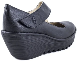 Fly London Czółenka YASI 682 Black Mousse - Czółenka - miniaturka - grafika 4