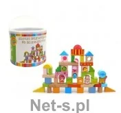 Brimarex Drewniane Klocki - Klocki - miniaturka - grafika 2