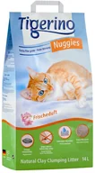 Żwirek dla kotów - Tigerino Nuggies Fresh - zbrylający żwirek dla kota - 2 x 14 l - miniaturka - grafika 1