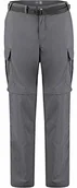 Akcesoria turystyczne - McKINLEY Amite Iii UG męskie spodnie z odpinanymi nogawkami, szary, 30 - miniaturka - grafika 1