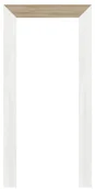 Ościeżnice - Classen Belka górna ościeżnicy REGULOWANEJ 80 lewa / prawa - miniaturka - grafika 1