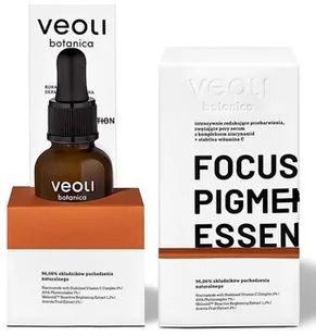 Veoli Botanica Veoli Botanica Focus Pigmentation Essence serum redukujące przebarwienia 30 ml - Serum do twarzy - miniaturka - grafika 8