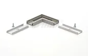 Akcesoria do oświetlenia - Inny Łącznik kątowy 90° do profilu aluminiowego LED - nawierzchniowego T13-L - miniaturka - grafika 1