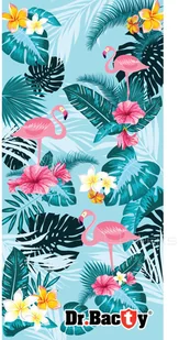 Dr.Bacty Dr.Bacty, Ręcznik treningowy, rozmiar L, Tropical - Pływanie - miniaturka - grafika 2