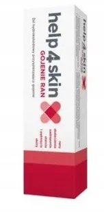 Zakłady Farmaceutyczne POLPHARMA SA Help4skin gojenie ran tuba 20 g - Pozostałe kosmetyki - miniaturka - grafika 4
