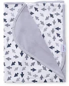 Koce - ***Producent niezdefiniowany*** Koc Dwustronny Bamboo nr 03 Strzałki 1100706 - miniaturka - grafika 1