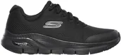 Sneakersy męskie - Skechers "Skchers Arch Fit Męskie Czarne (232040-BBK)" 232040-BBK - miniaturka - grafika 1