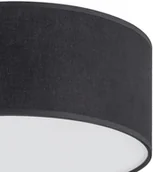 Lampy sufitowe - EULUNA Lampa wisząca Rondo, czarna, 50 cm - miniaturka - grafika 1