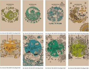 Fresh Notatnik ozdobny 105x165/80K gładki TW FRESH - Artykuły biurowe - miniaturka - grafika 3