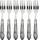 Widelce - Bugatti Aladdin zestaw widelczyków do ciasta, szary ALCGM-N4217 - miniaturka - grafika 1