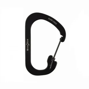 - Nite Ize Nite Ize, Karabinek, SlideLock Carabiner #6 Czarny CSL6-01-R6 (23302) - Sprzęt wspinaczkowy - miniaturka - grafika 2