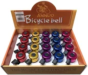 Dzwonki do roweru - Nieznany Dzwonek rowerowy 11A mix kolorów - miniaturka - grafika 1