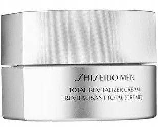 Shiseido dla mężczyzn Men Total revitalizer Cream 50 ML 0768614141877 - Kosmetyki do pielęgnacji twarzy męskie - miniaturka - grafika 3
