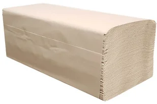 Ręcznik papierowy 160 składek 2 warstwy biały - Ręczniki papierowe - miniaturka - grafika 2