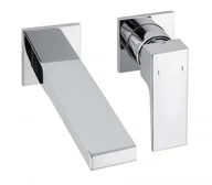 Baterie umywalkowe - Alpi DIMY Bateria umywalkowa podtynkowa chrom połysk DM018 DM018 - miniaturka - grafika 1