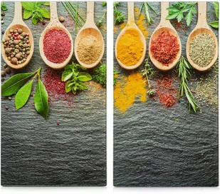 Szklane płyty ochronne na kuchenkę 2 sztuki ZELLER 26319 - Akcesoria i części do kuchenek i piekarników Szklane płyty ochronne na kuchenkę 2 sztuki ZELLER 26319 - Akcesoria i części do kuchenek i piekarników - miniaturka - grafika 3