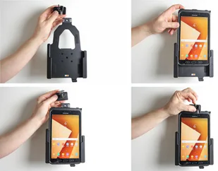 Samsung Brodit AB Uchwyt pasywny do Galaxy Tab Active 2, SM-T390/SM-T395 w oryginalnym futerale z blokadą na kluczyk 739003 - Akcesoria do tabletów i e-booków Samsung Brodit AB Uchwyt pasywny do Galaxy Tab Active 2, SM-T390/SM-T395 w oryginalnym futerale z blokadą na kluczyk 739003 - Akcesoria do tabletów i e-booków - miniaturka - grafika 2