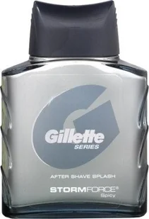 Gillette Storm Force 100ml - Wody po goleniu - miniaturka - grafika 2