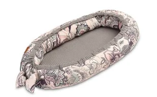 Sensillo SENSILLO Kokon Wafel 80x45 Indie grafitowy - Kokony niemowlęce - miniaturka - grafika 2