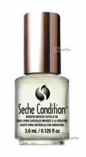 Seche Seche - Condition - Keratin Infused Cuticle Oil - Odżywczy keratynowy olejek do skórek - 3,6 ml SECVOP6M - Olejki i oliwki do paznokci - miniaturka - grafika 2
