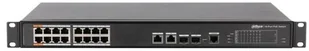 DAHUA Switch PoE PFS4218-16ET-190 PFS4218-16ET-190 - Akcesoria do monitoringu - miniaturka - grafika 2