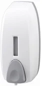 Dozowniki papieru i mydła dla firm - Bisk Dystrybutor mydła w pianie 0 75 l biały - miniaturka - grafika 1
